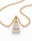 Drop Diamond Necklace