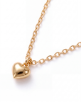 Golden Heart Necklace